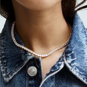 ROXANNE ASSOULINE Gia Tennis Necklace